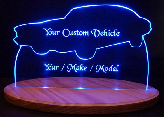 Lighted Acrylic Signs