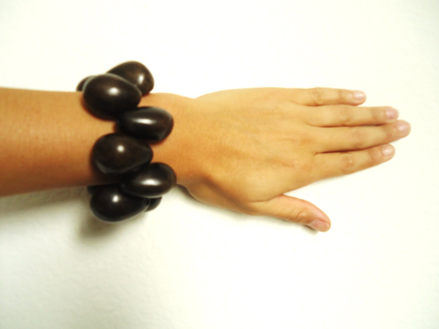 Brown Tagua Bracelet