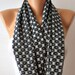 Infinity Scarf Shawl Circle Scarf Loop Scarf  Gift -fatwoman