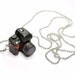 Nikon D5000 DSLR Camera miniature necklace