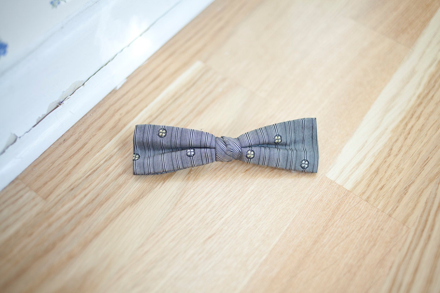 Set of 3 1950's clip on bow tie