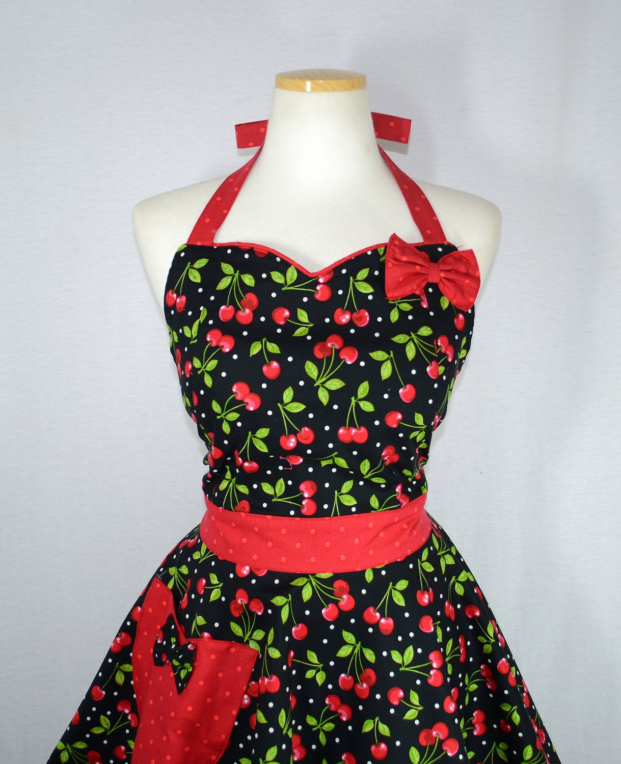 Cherry  Apron