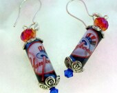 NY Yankees Earrings