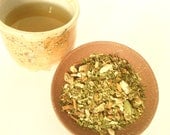 Organic Yerba Mate Spiced Chai: delicious, healthy and energizing. LOOSE 2.6 oz