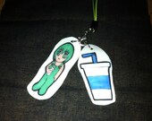 JoJo's Bizarre Adventure F.F. and Drink Cup Charm