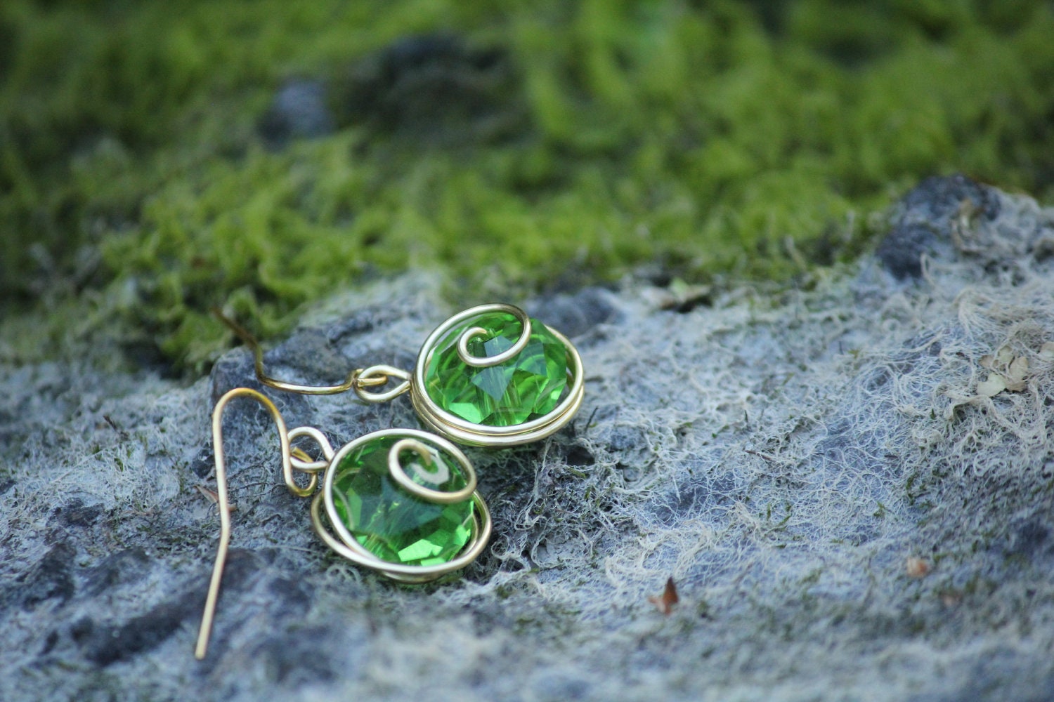 The Legend of Zelda Kokiri's Emerald Earrings