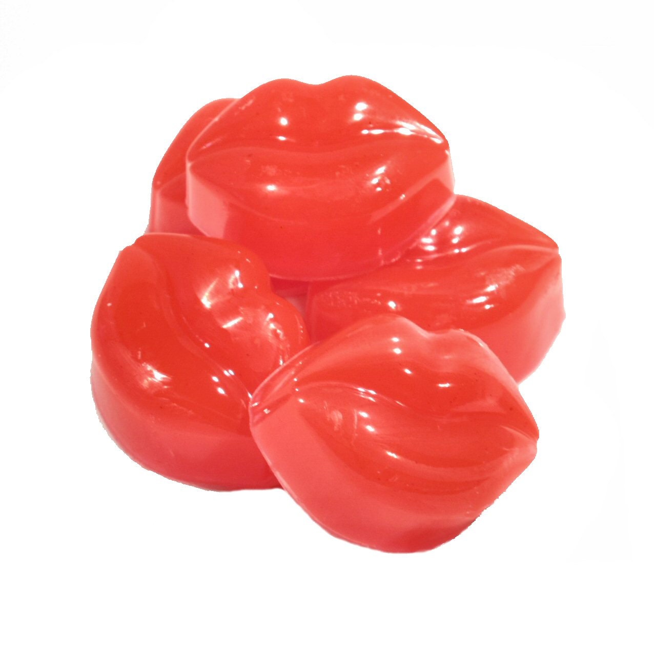 Hot Lips Soap Set of Five