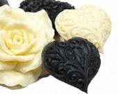 Decorative Soap Ebony and Ivory Gift Collection