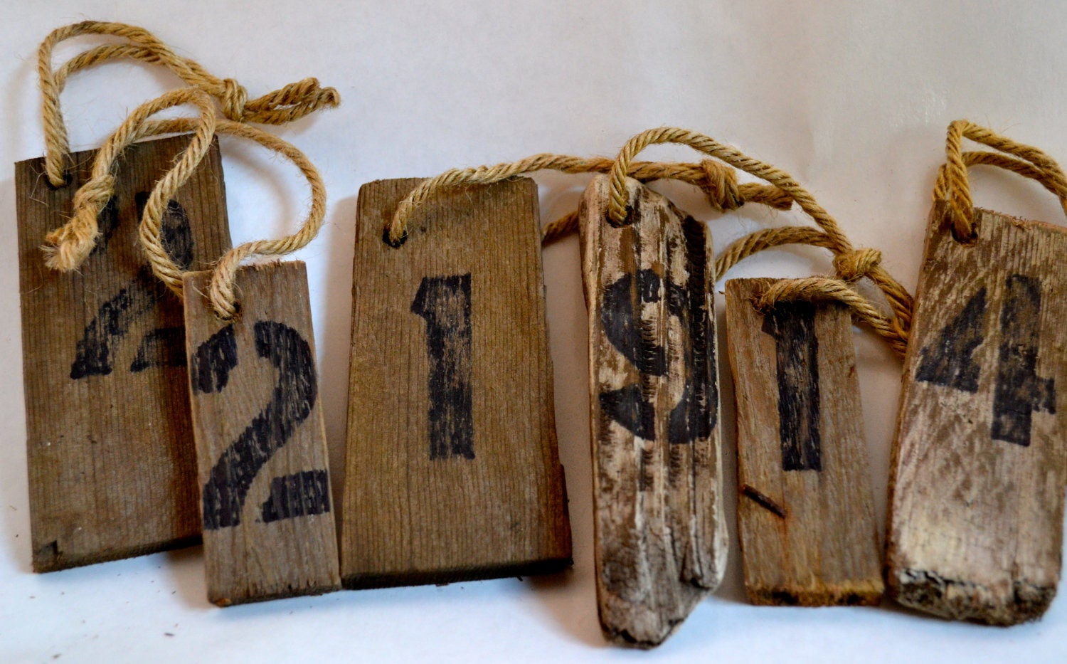Nautical Driftwood Hang Tags