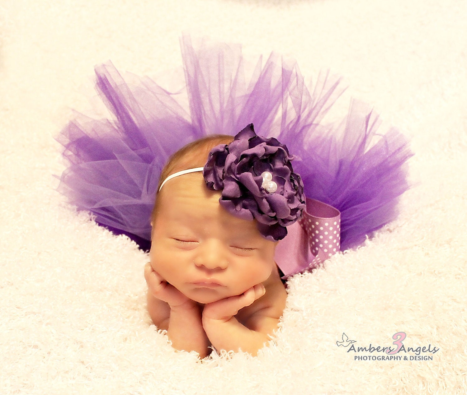 Sweet Purple Princess Newborn Tutu Il_170x135