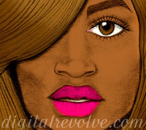 Illustration - Nobody's Perfect Portrait