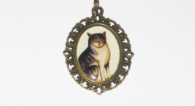 Cat Necklace