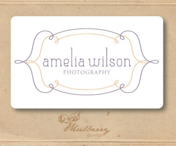 One Of A Kind Premade Logo Design, Will Not Be Resold (Includes Watermark)