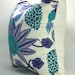 Osborne & Little Maharani pillow cover in Lilac/Teal - 20 x 20