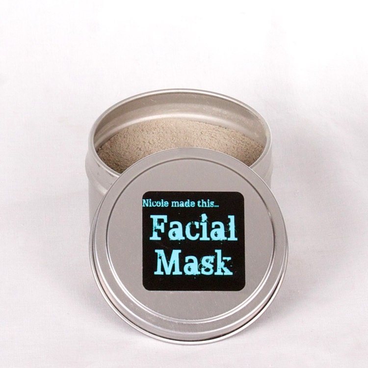 All-Natural Fresh Clay Facial Mask