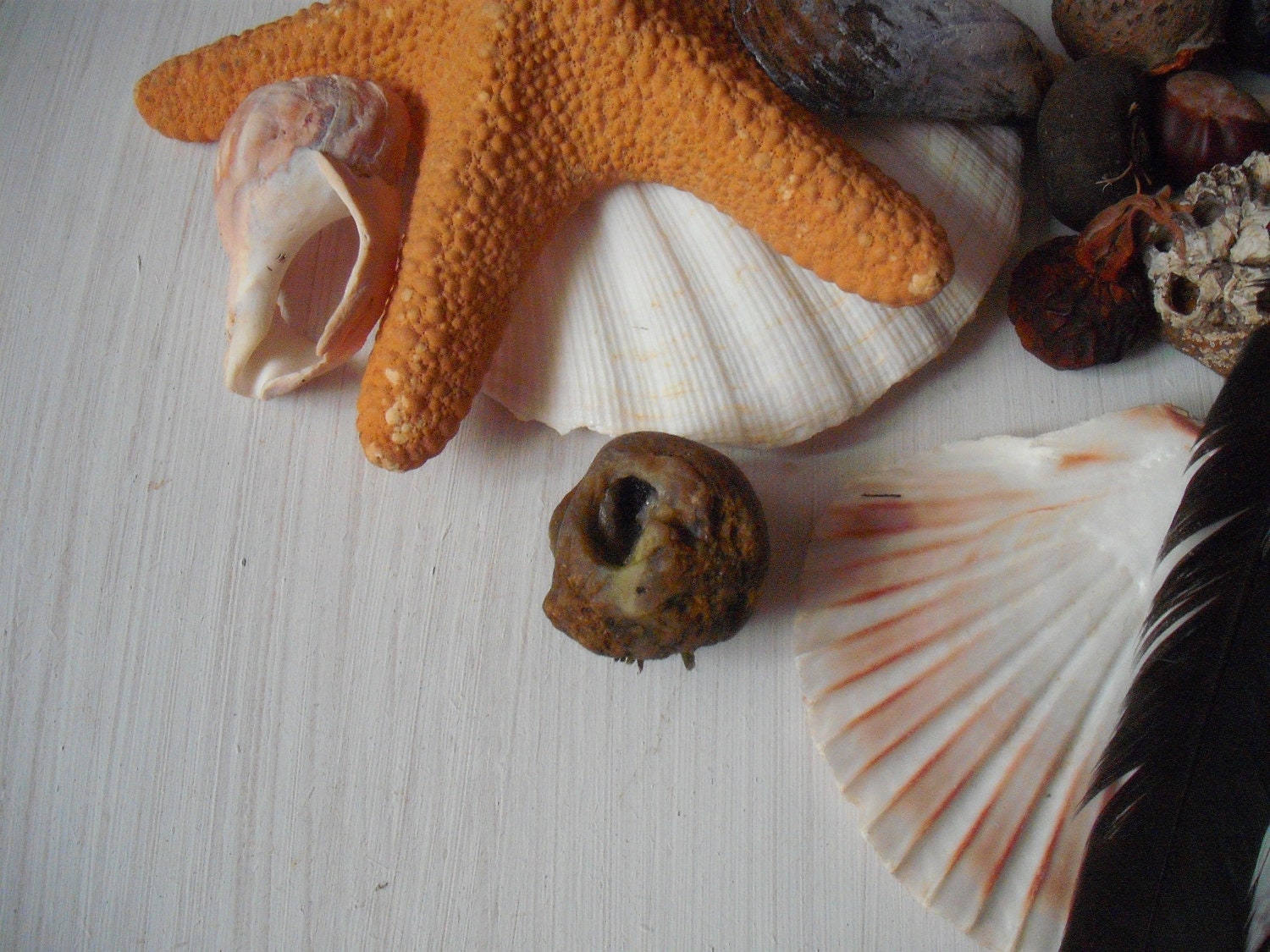 Natural Geode magic pagan charm wicca witchcraft