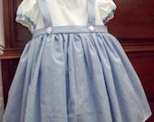 Dorothy costume, Wizard of Oz