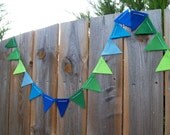 Felt Bunting Garland Ombre Green Blue Il_170x135