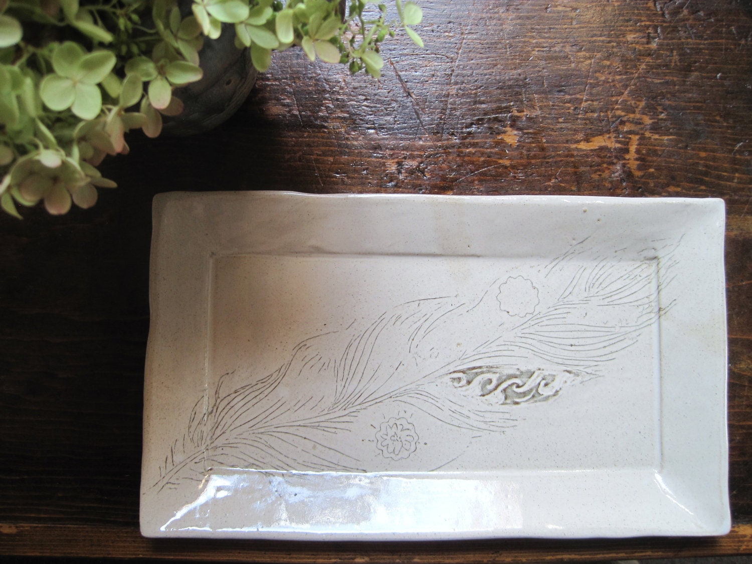 feather platter