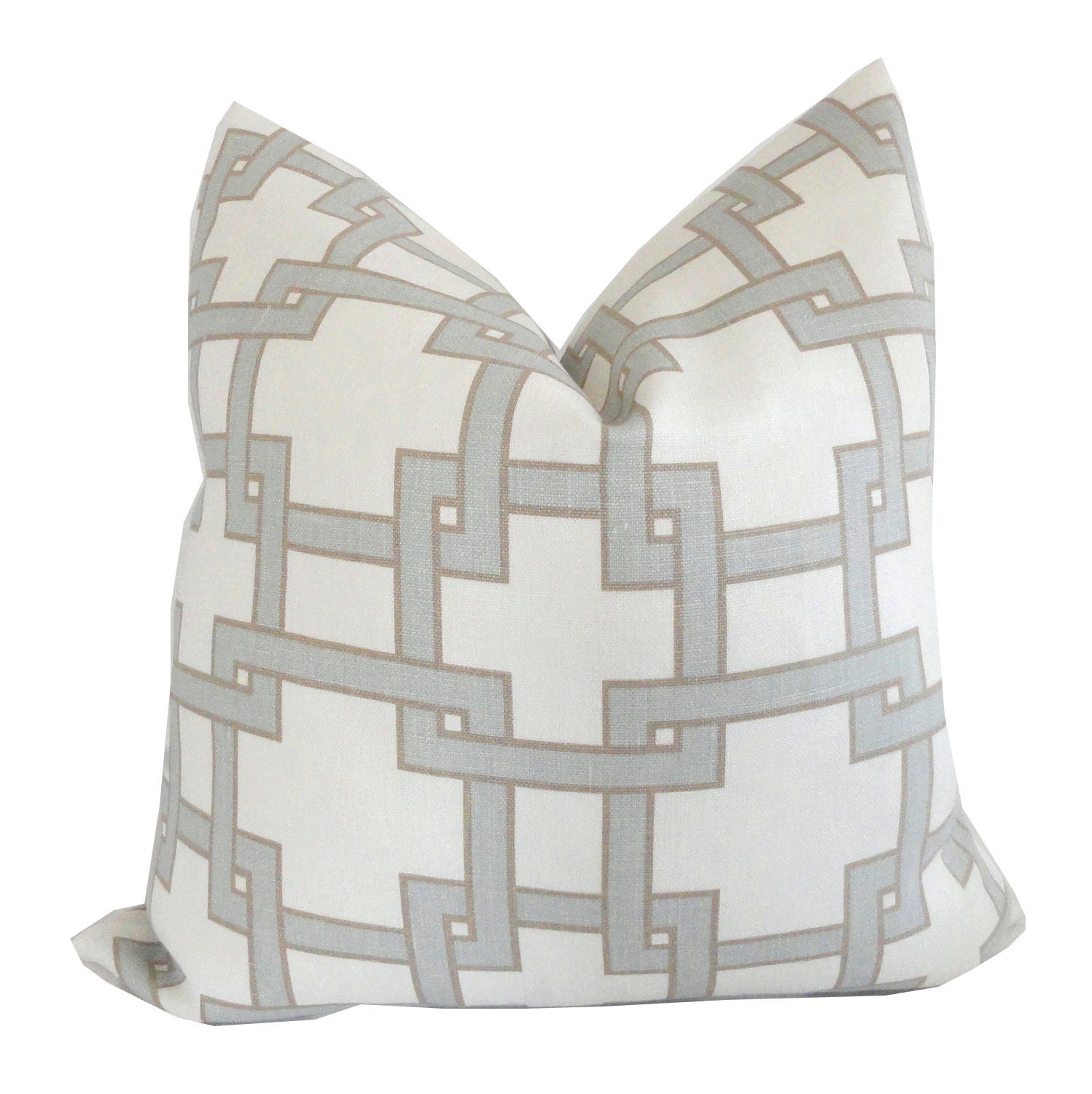 Thom Filicia Citysquare Decorative Pillow Cover 18x18, 20x20, 22x22 or lumbar pillow, Accent Pillow, Toss Pillow, Pillow Cushion