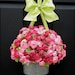 Wreath - Spring Wreath - Mothers Day Gift - Pink Wreath