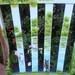 Your Life Story hand painted on an accent chair
