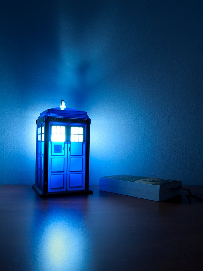 Doctor Who TARDIS Lamp/Nightlight