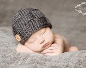 Weave Newborn Hat, Photography Prop