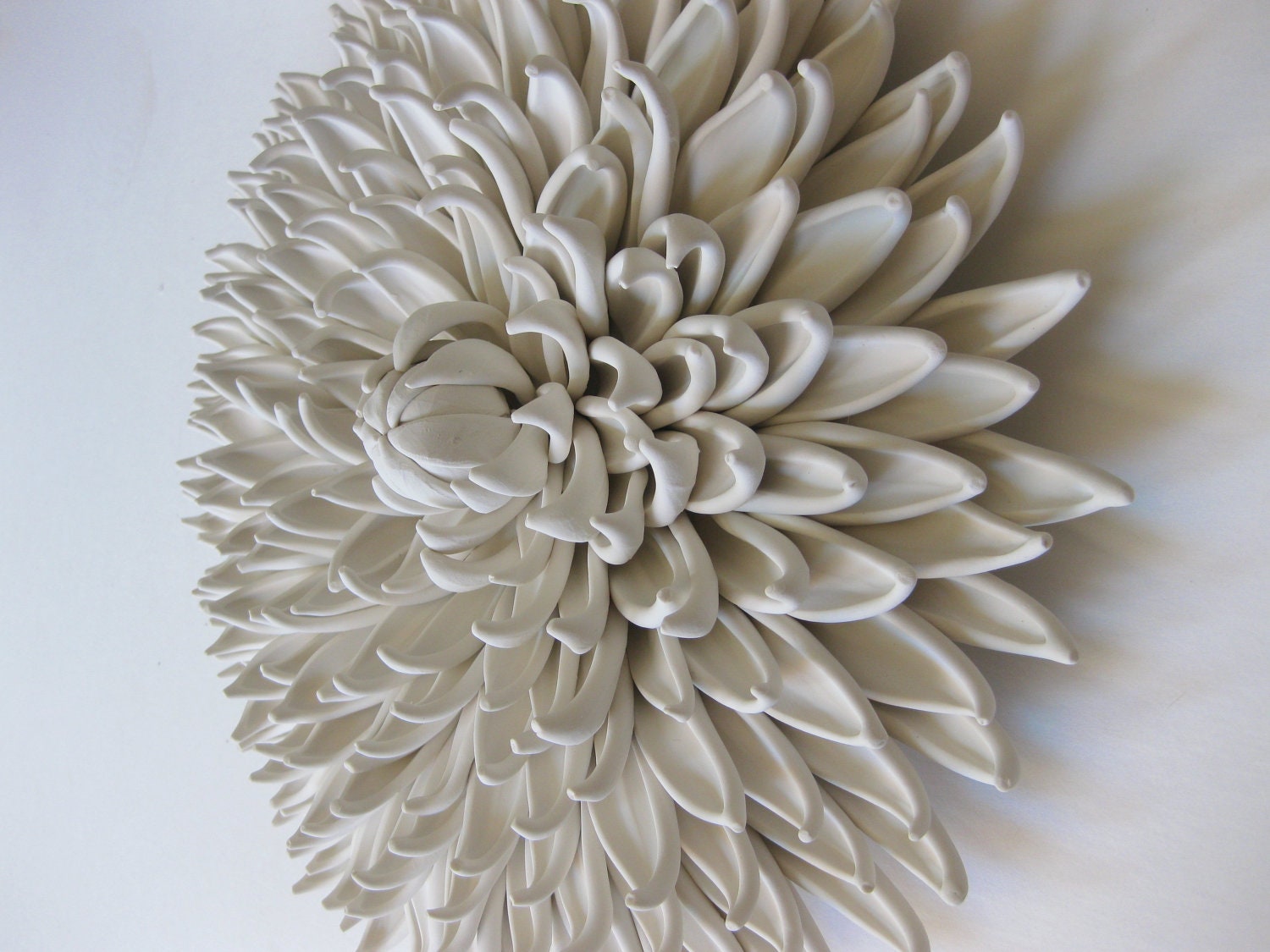 No. 2 Dahlia Wall Sculpture