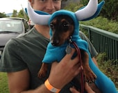 Babe the Blue Ox Dog/ Cat Pet Costume Cosplay