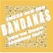 TWELVE Premium Paisley Hav-A-Hank Bandana. MUSTARD. Made in the USA.
