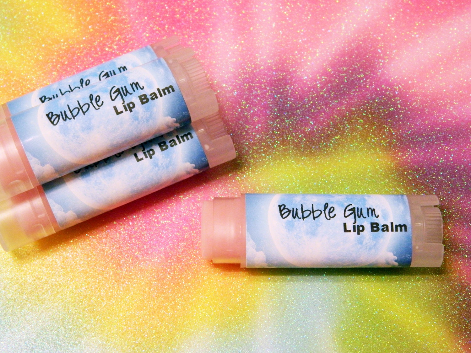 Double Bubble Gum Lip Balm - All Natural