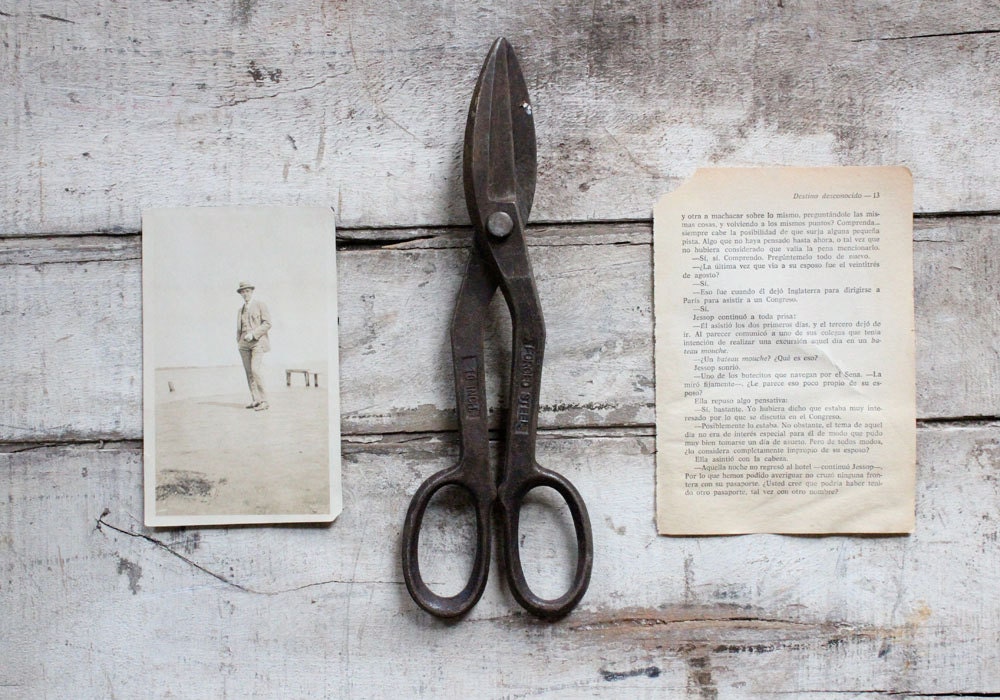 Vintage Metal Shears
