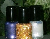 2012 Halloween Trio - NEW LE- Handmade Nail Polish