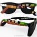 Sunglasses - Custom Wayfarer style sunglasses Super Mario unique hand painted - Piranha Plant - Question block - 1UP Mushroom