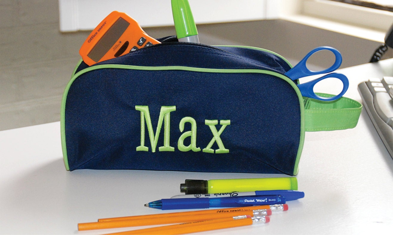 Personalized Pencil Case for Back to School