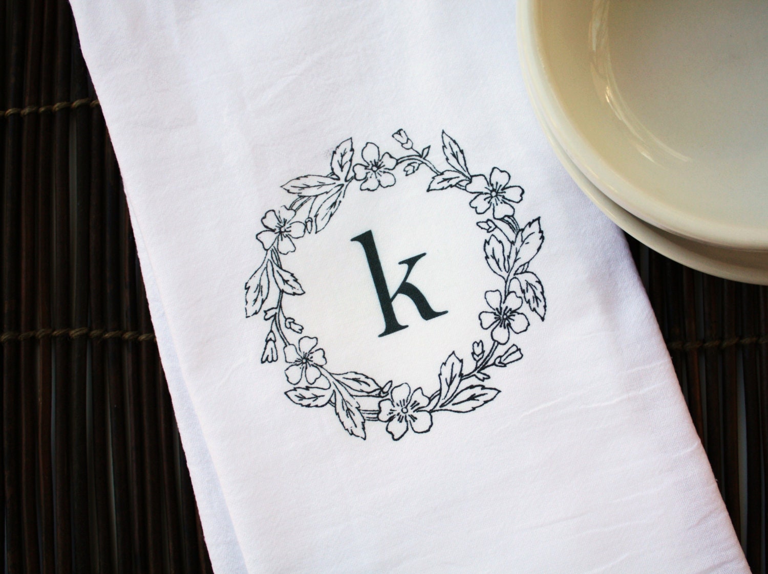 Persoanlized Tea Towel