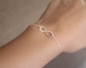 Silver Infinity Bracelet