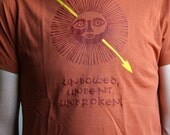 Game of Thrones House Martell of Sunspear Tee Shirt - Unbowed, Unbent, Unbroken