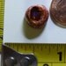 Fire Opal or Mexican Cantara Opal, a dainty delight wrapped in its pretty apricot colored matrix
