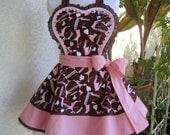 Goodbye Hostess Cupcake's Retro Style Apron