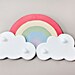 Rainbow Wall Hooks