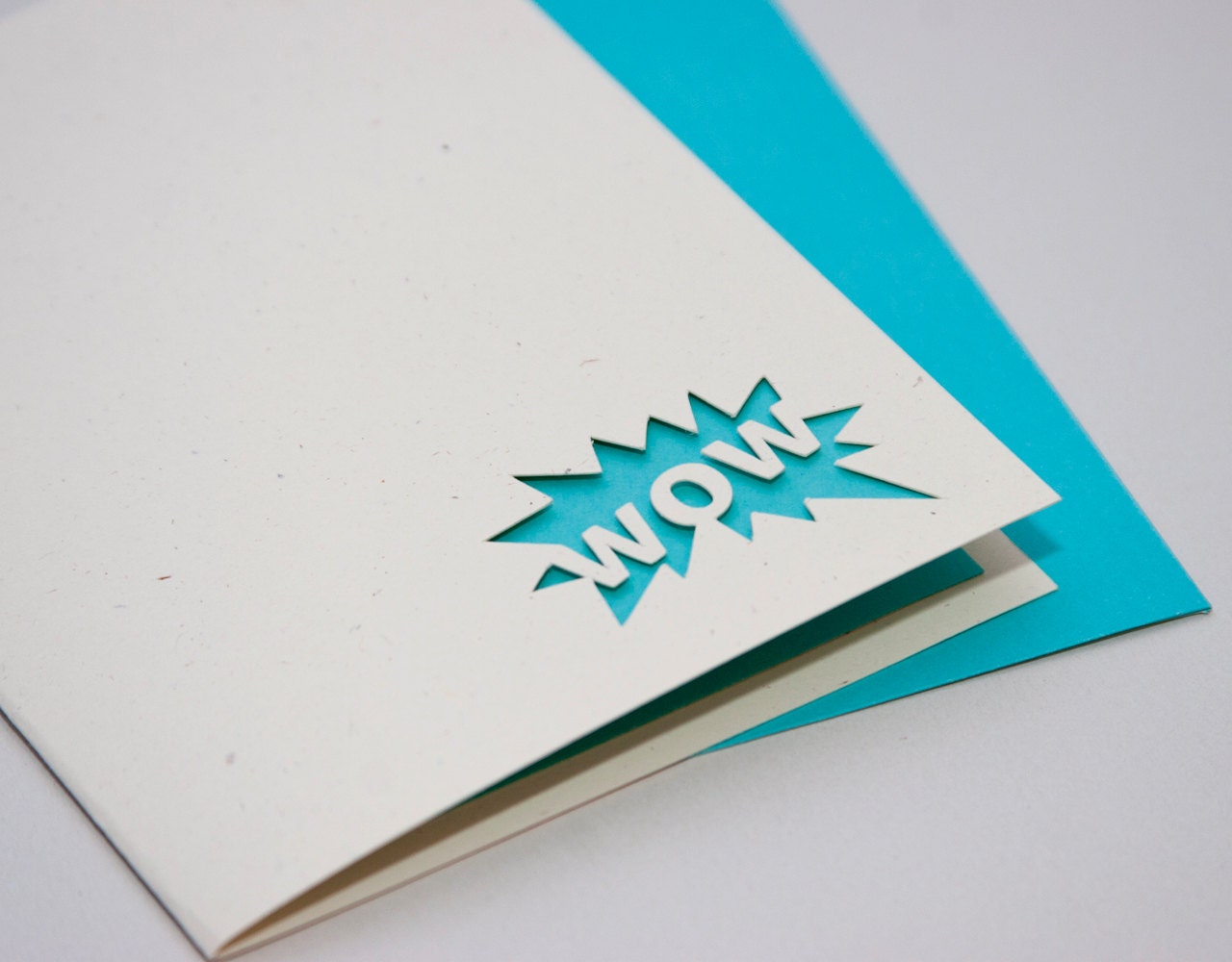 Wow Note Card