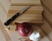 12'' Alabama Cutting Board - State Shaped Cutting Boards By Woodbob.com
