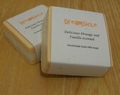 Dreamsicle Goat's Milk Soap