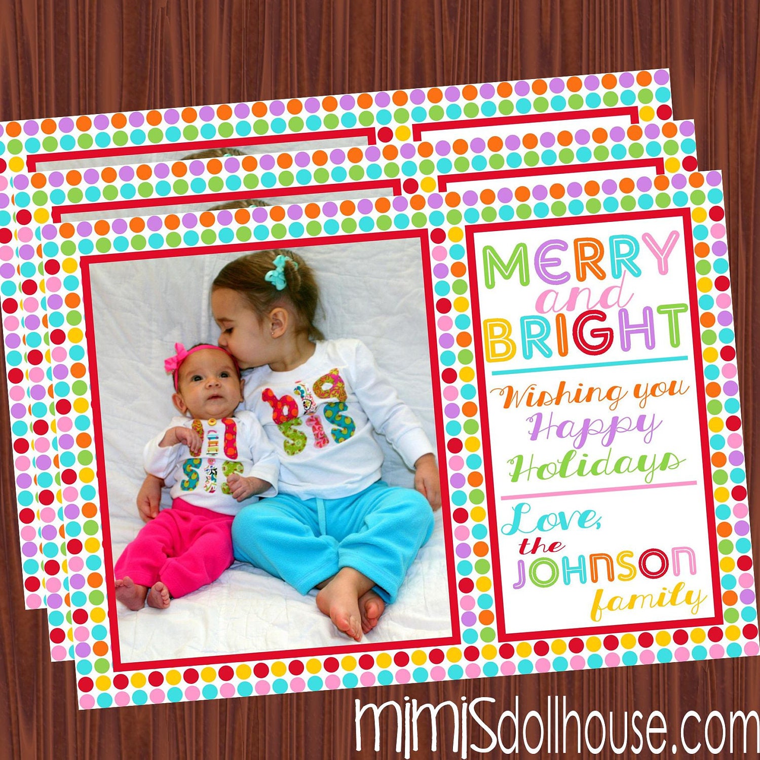 Christmas Cards- Photo Cards-Holiday Cards Printable JPEG Il_170x135