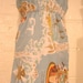 E.T The Extra Terrestrial Dress Strapless Boob Tube Vintage Pillowcase Dress Ladies OOAK Ready to Ship