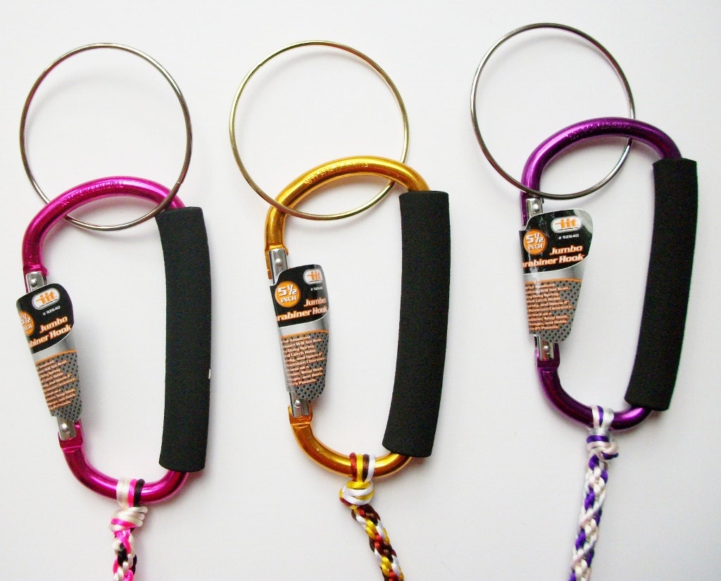 Braided Keychain