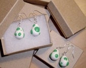 Yoshi Egg Earrings
