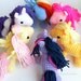 Pony Crochet Pattern